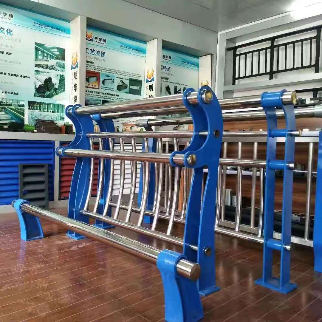 南平市桥梁防撞护栏桥梁护栏 - 方案